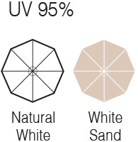 ONE STEP | Aluminium Parasol