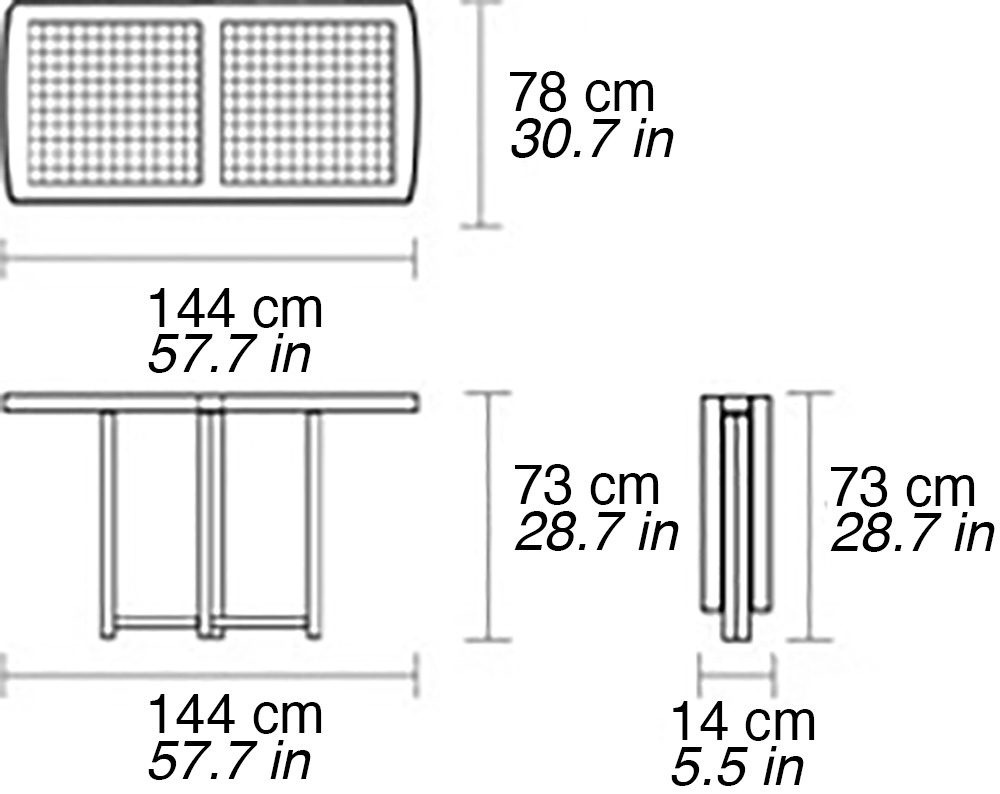 FTZ | Disegno Grating Teak | Large