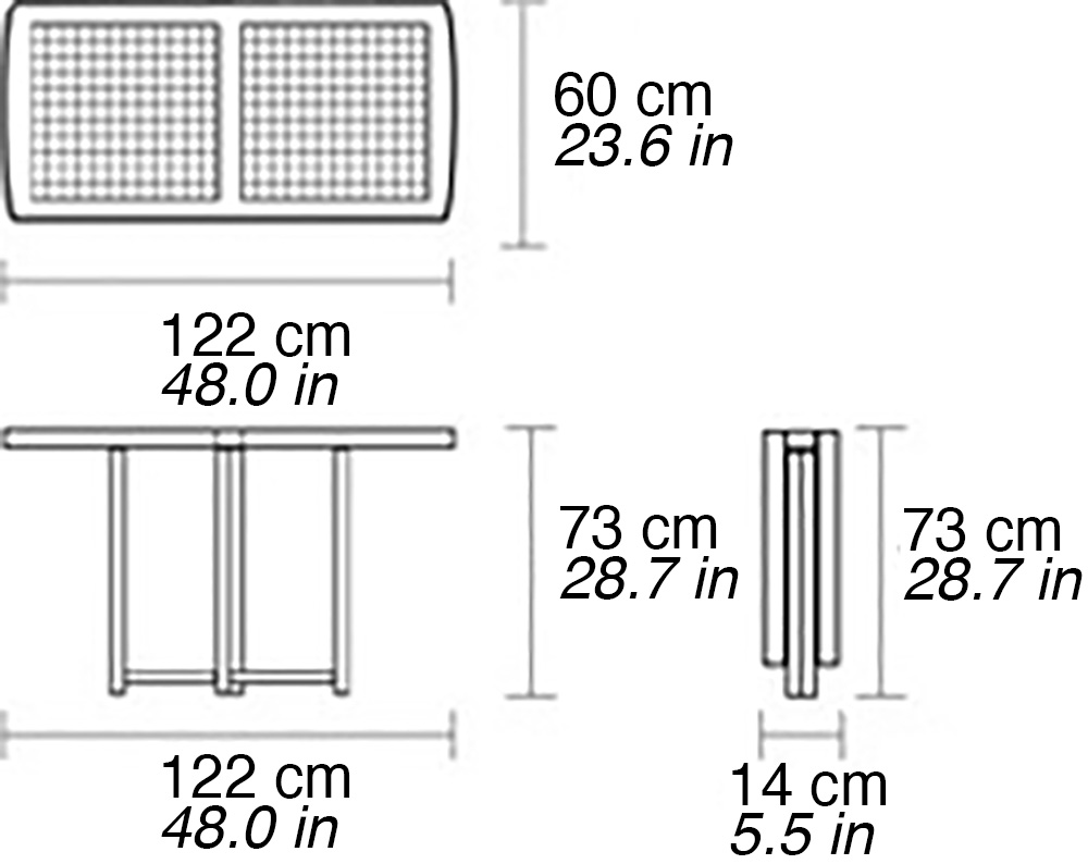 FTZ | Dessin Grating Teak | Regular