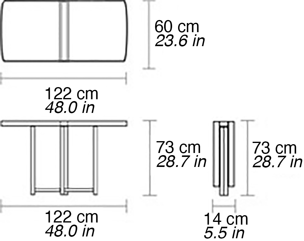 FTZ | Disegno Solid Teak | Regular