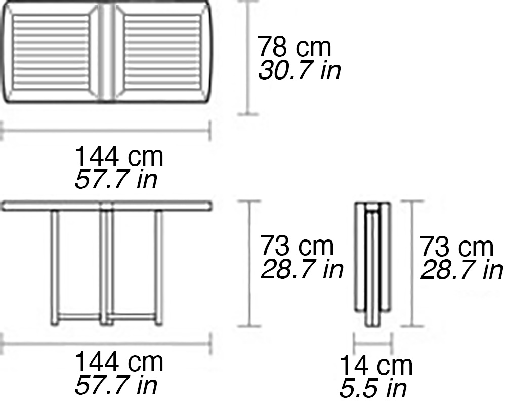 FTZ | Disegno White Stripes | Large