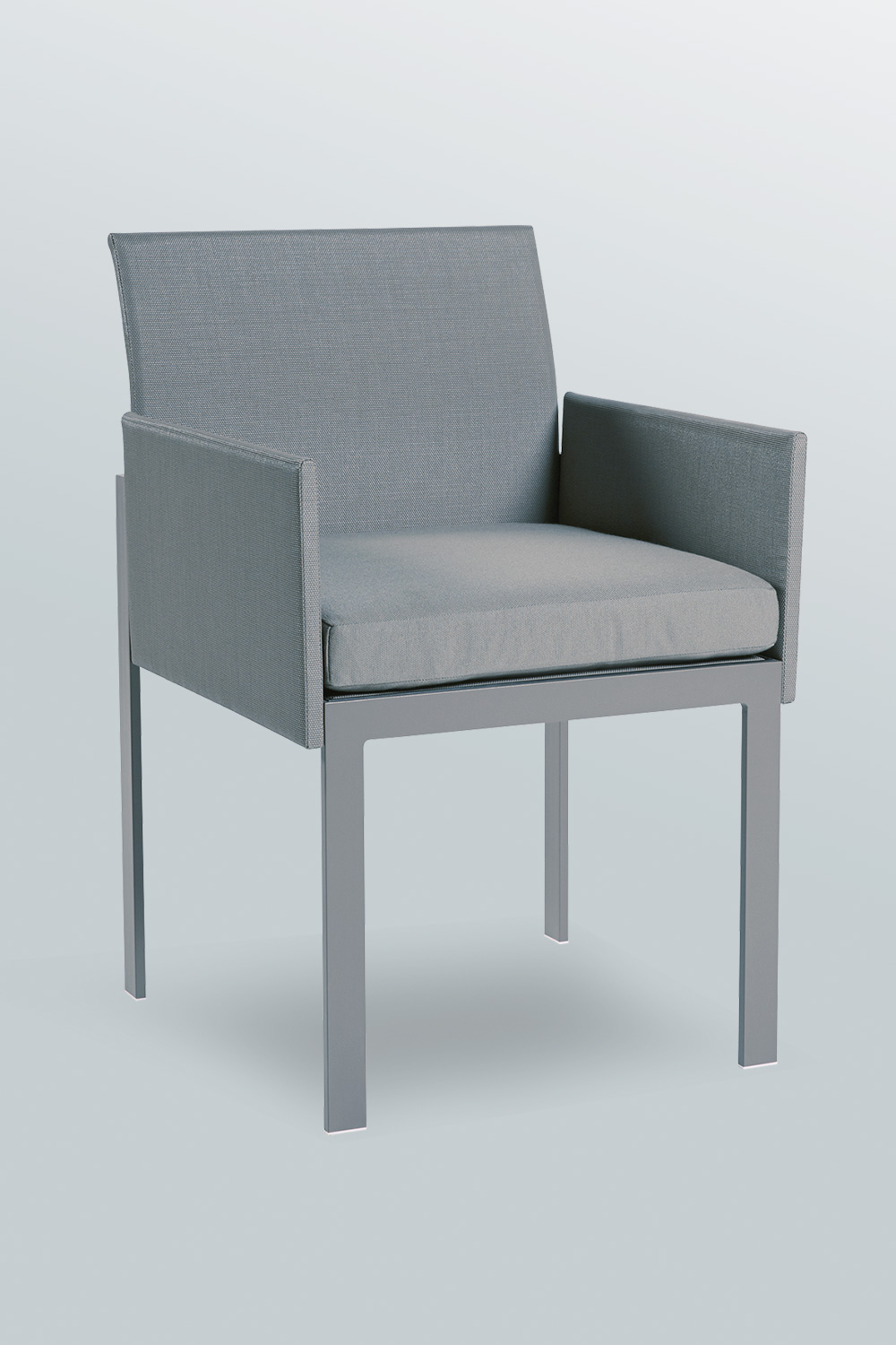 KONFY | Dining Armchair Grey