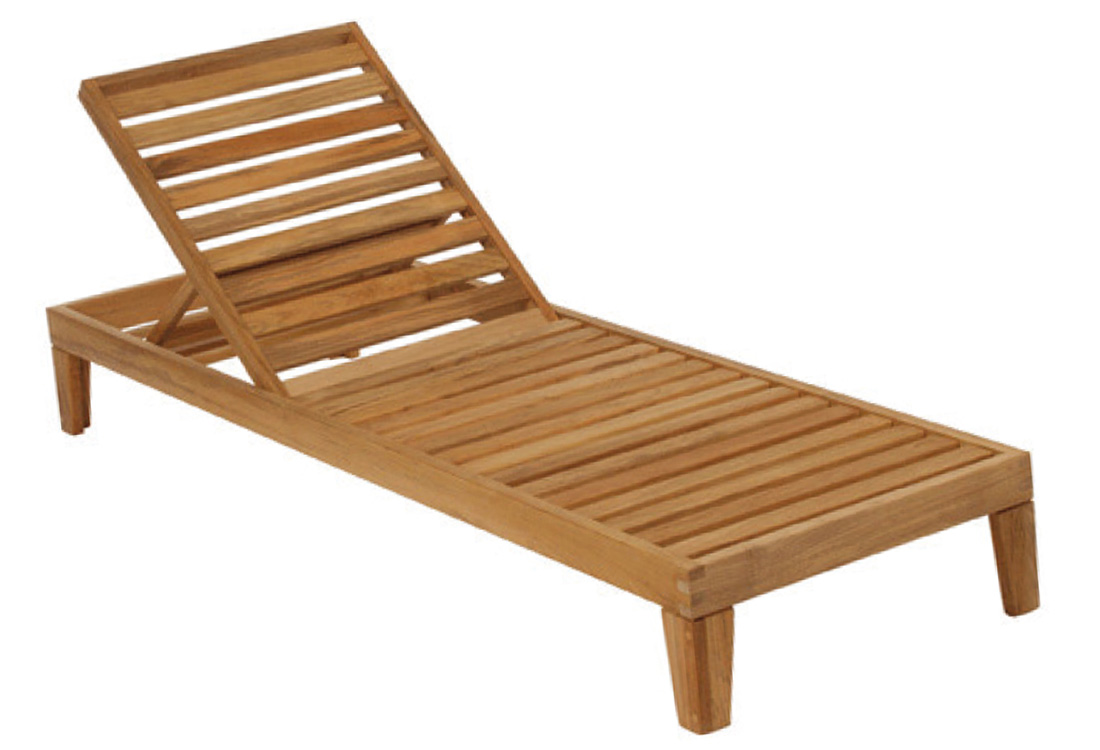 ATLANTIC | Lettini in teak