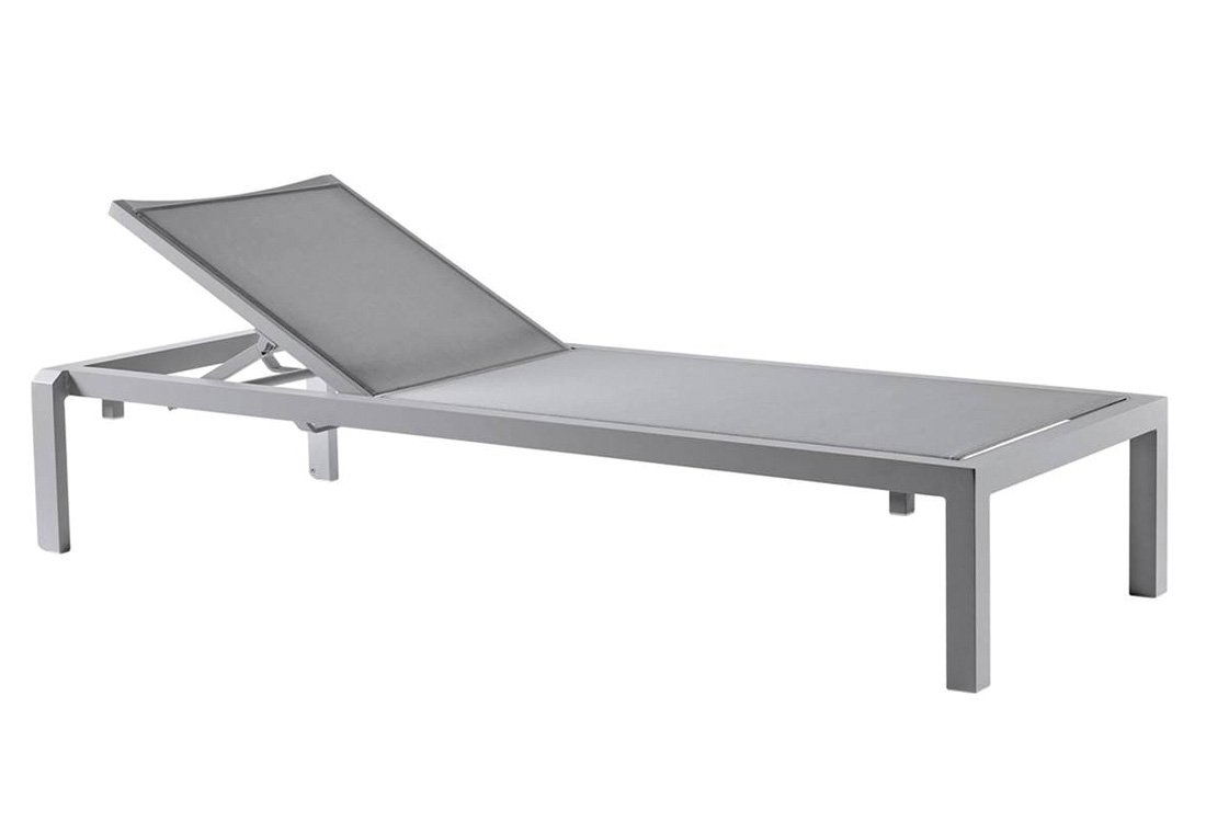 KONFY | Lettini in alluminio Grey
