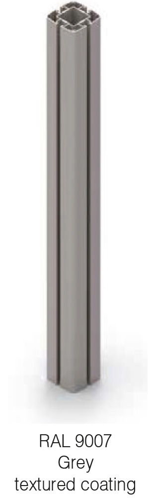 ONE STEP | Grey pole