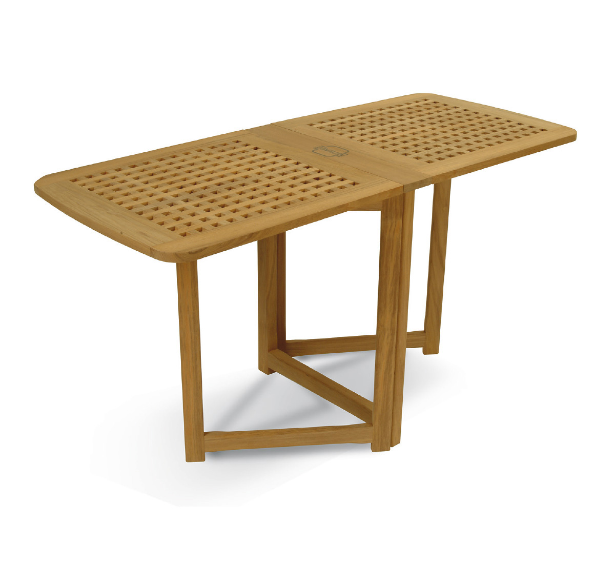 FTZ | Teak tables | Grating Teak