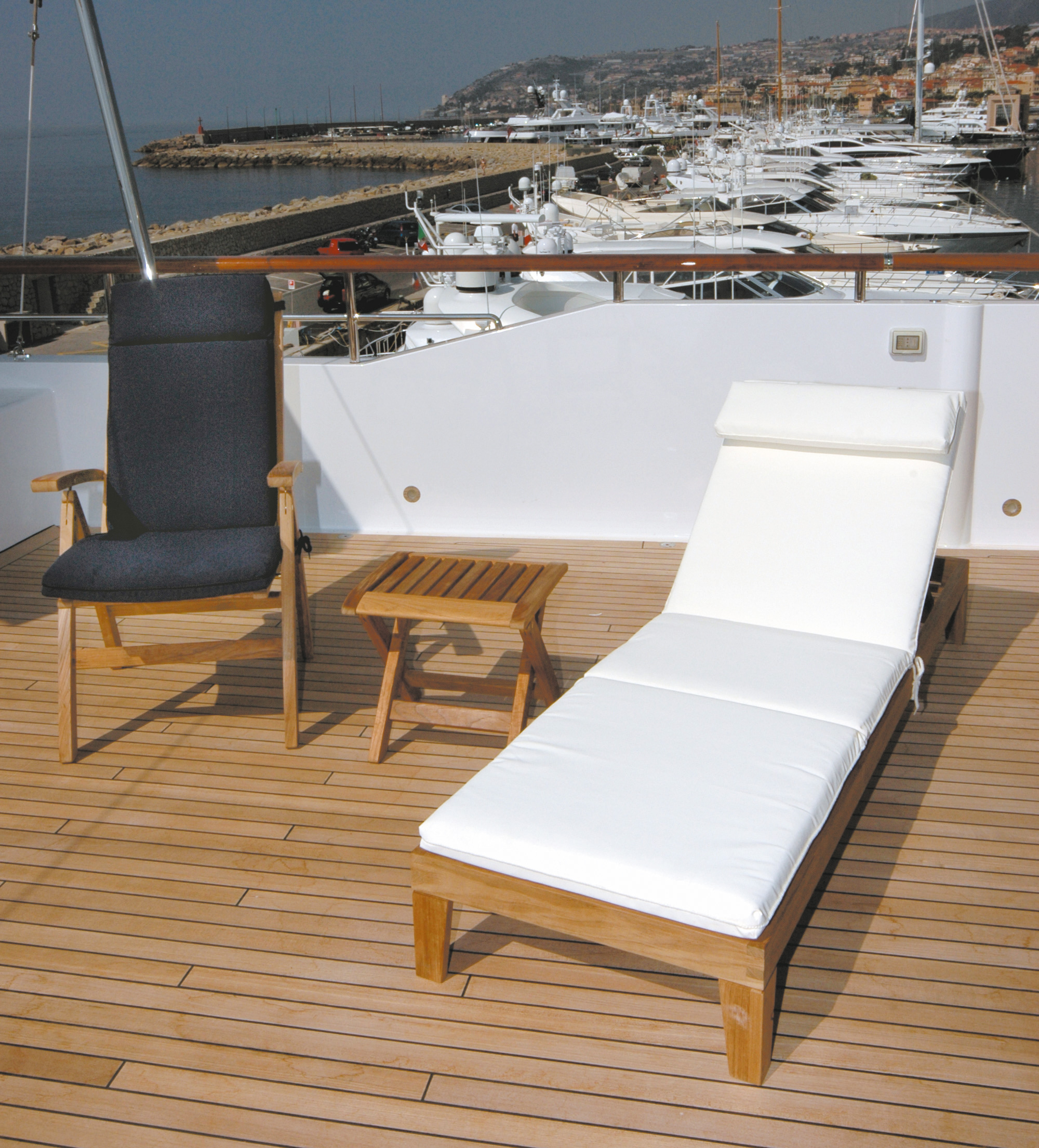 ATLANTIC | Sedie pieghevoli / impilabili in teak
