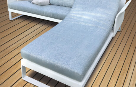 K0NFY | Sofa con penisola a lettino