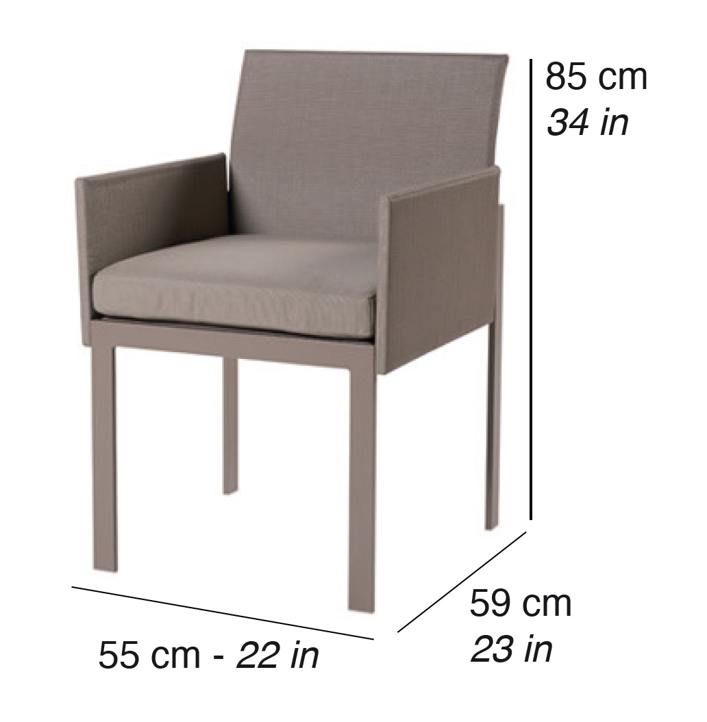 KONFY | Dining Armchair KONF4