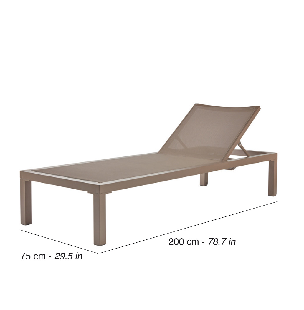 KONFY | Sun Lounger KONF25S