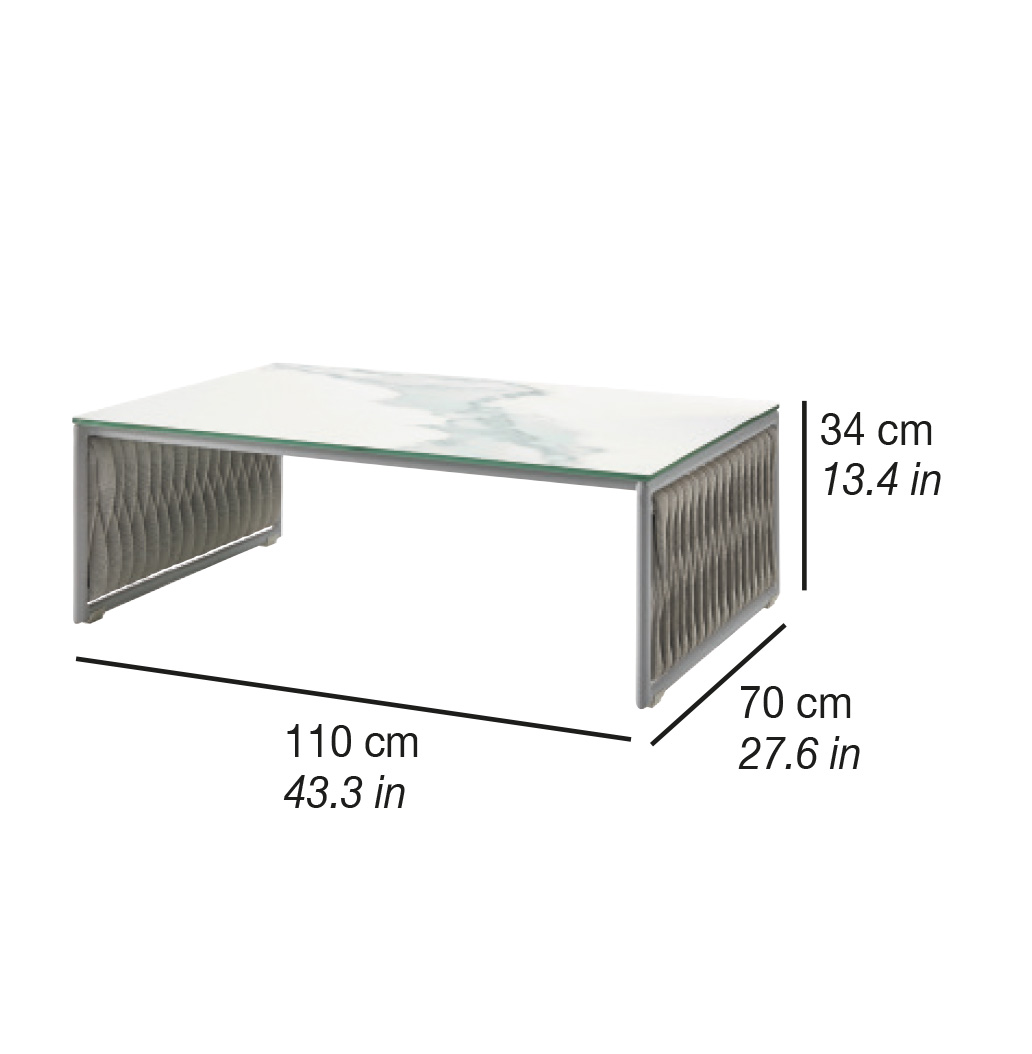 SEA-BASKET | Coffee Table SBASK26