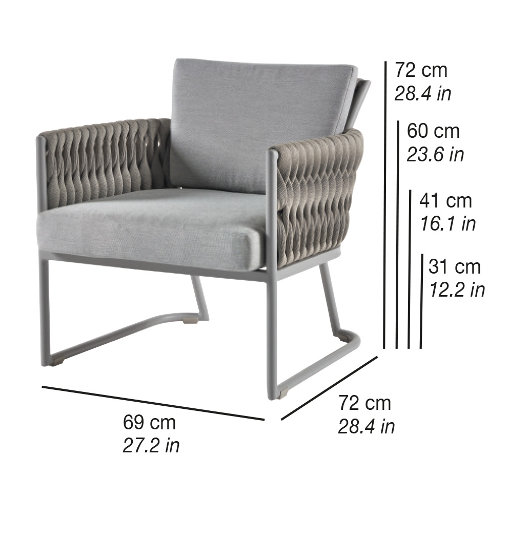 SEA-BASKET | Lounge Chair