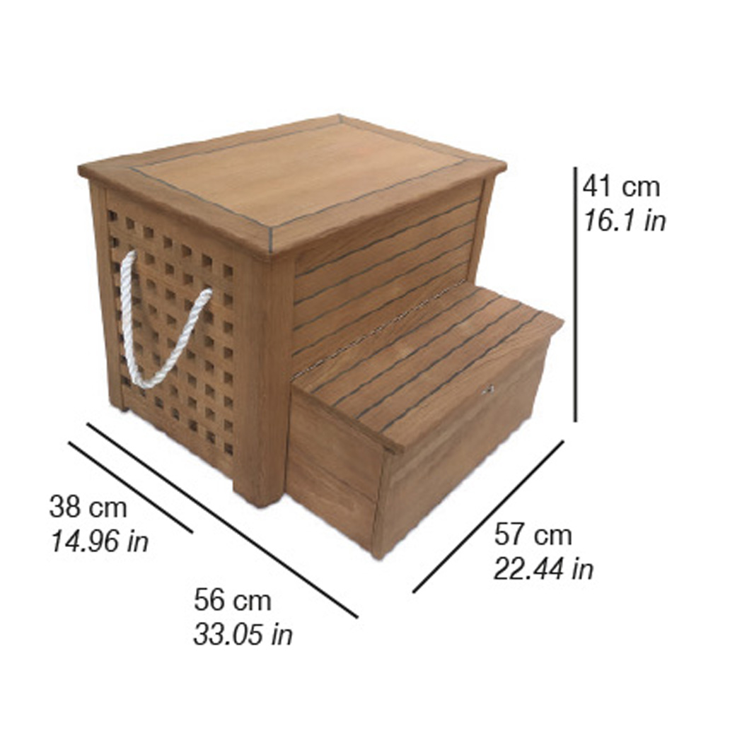 Storage chest | Step