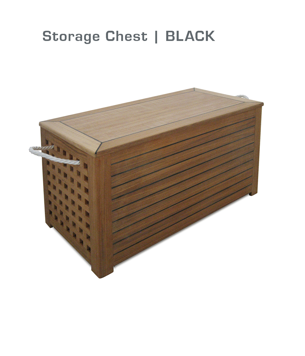 Storage chest | Black