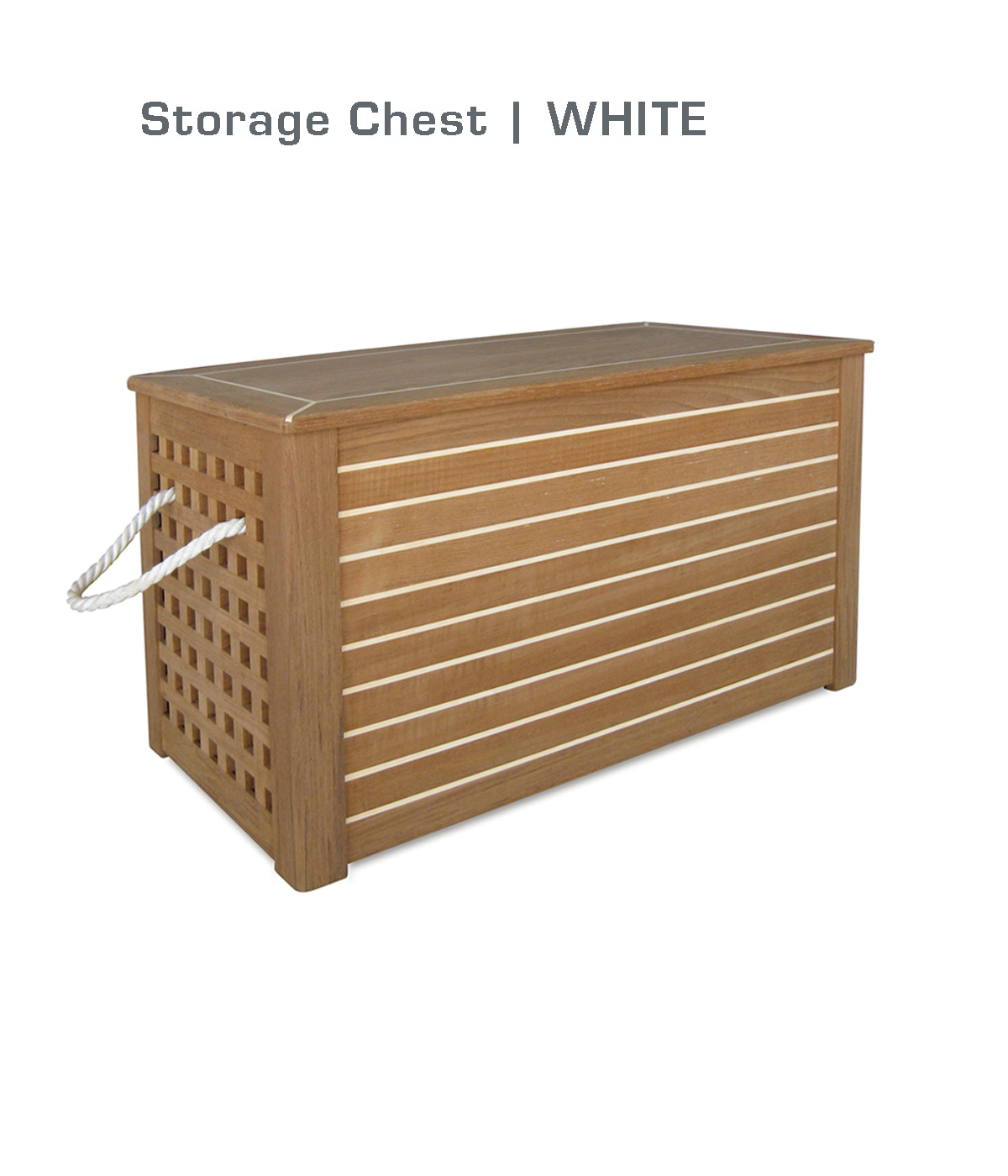 Storage chest | White