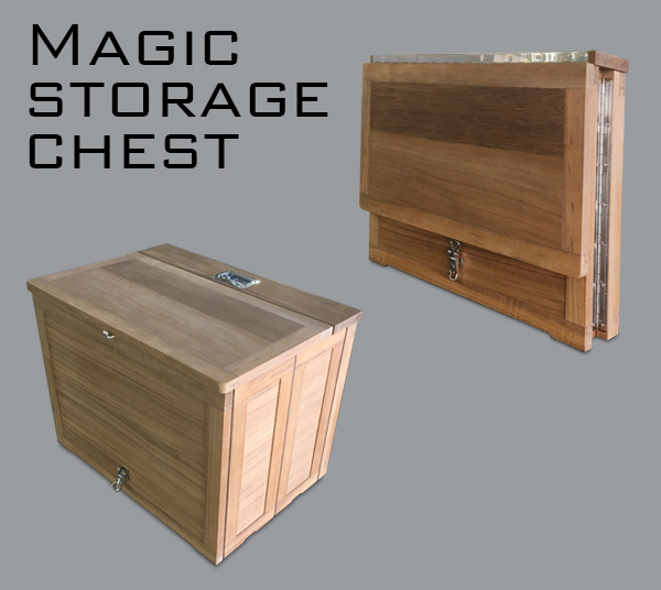 Magic Storage Chest | Salone Nautico Genova 2021
