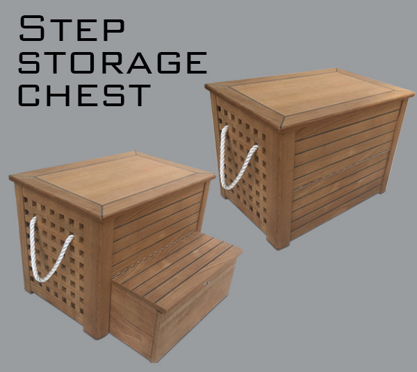 Step Storage Chest | Salone Nautico Genova 2021
