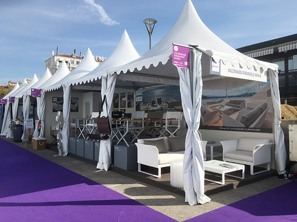 Valdenassi Stand | Yachting Festival Cannes 2019