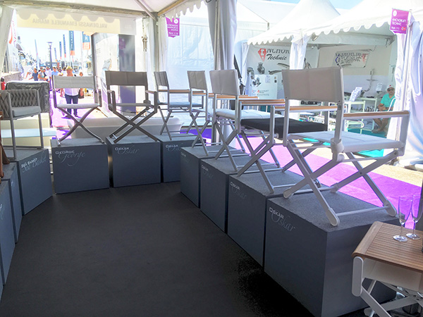 Stand Valdenassi | Yacthing Festival Cannes 2019