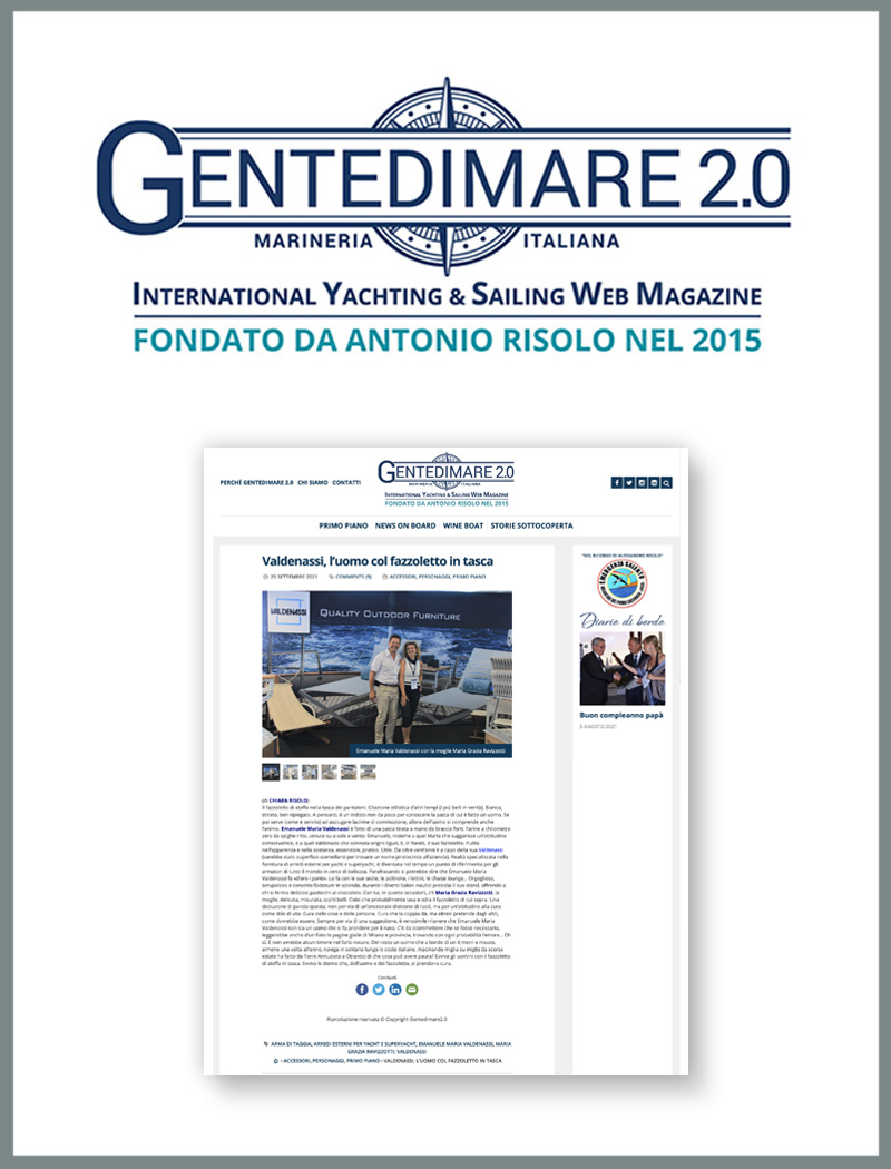 Gentedimare 25-09-2021