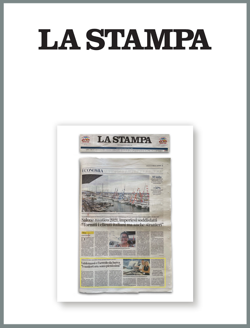 La Stampa 29-09-2021