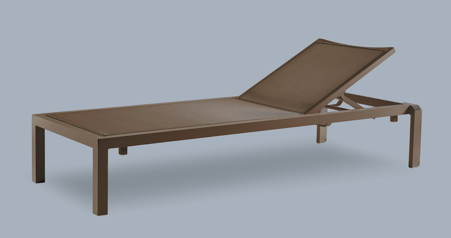 KONFY | Sun Lounger MOKA