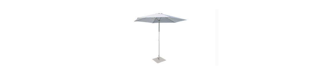 AGILE | Parasols en aluminium