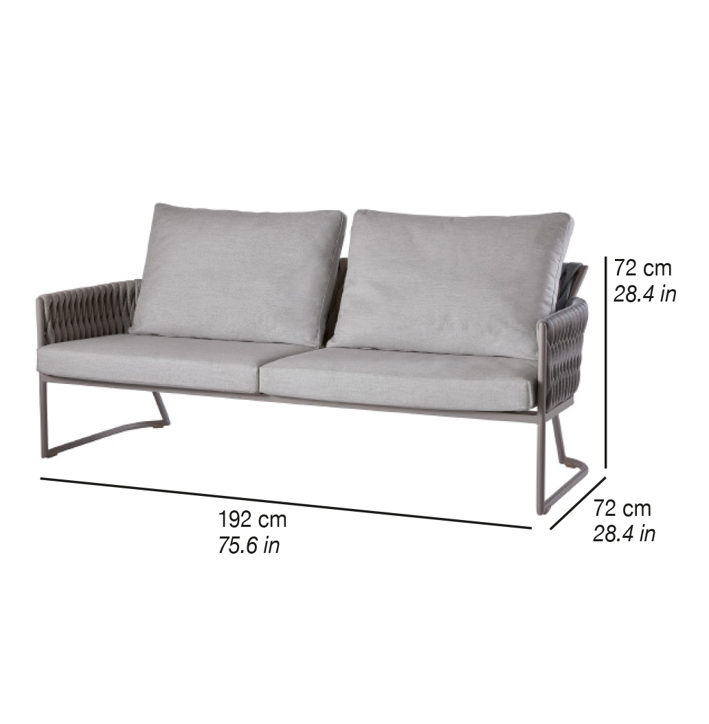 SEA-BASKET | Seater 3 Places SBASK20