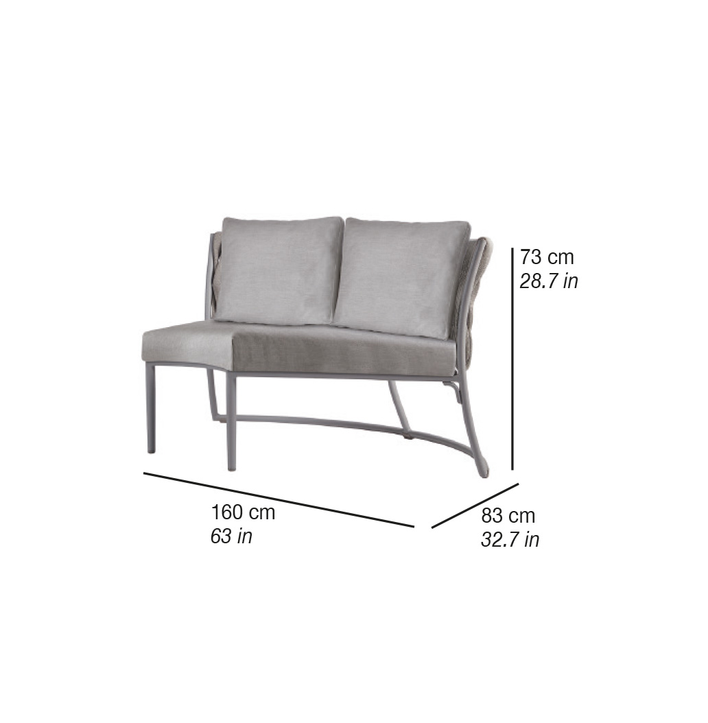 SEA-BASKET | Corner Module SBASK101