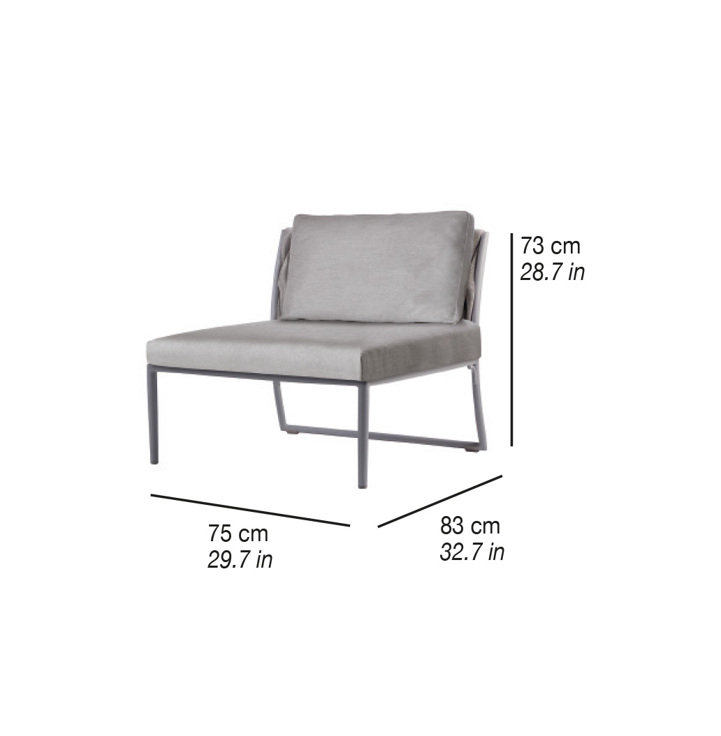SEA-BASKET | Lounge Chair SBASK100