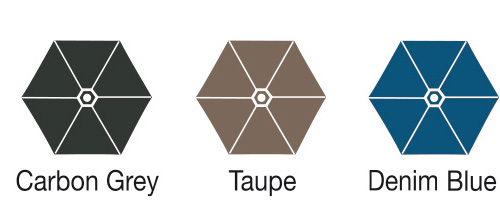 AGILE | Aluminium Parasol