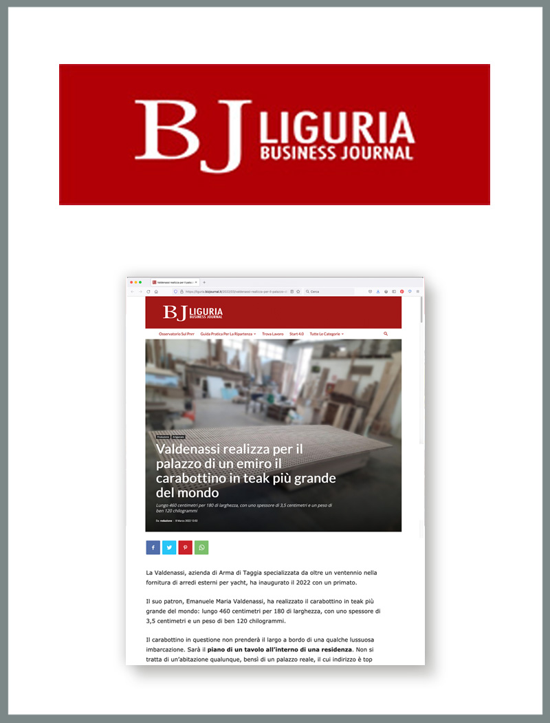 BJ LIGURIA 08-02-2022