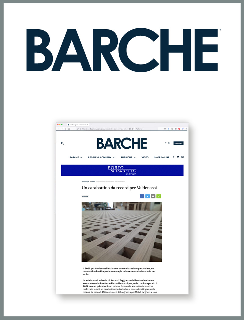 BARCHE 09-03-2022