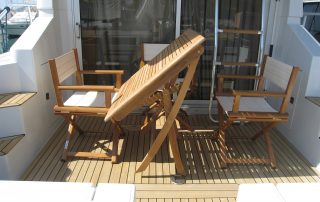 ATLANTIC | Tavoli pieghevoli in teak