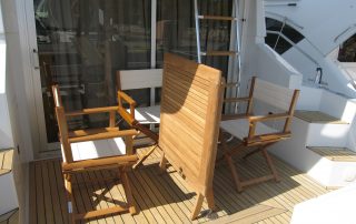 ATLANTIC | Folding teak tables