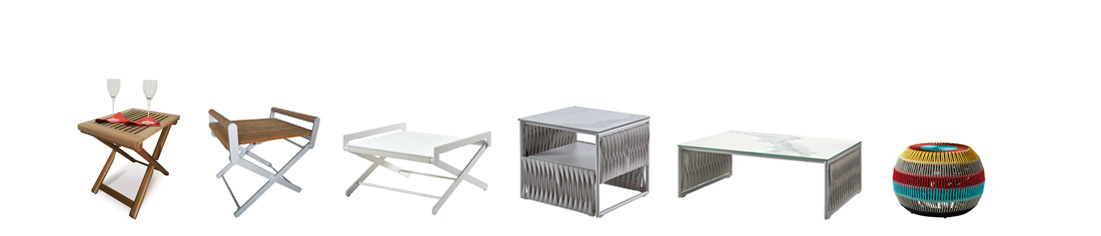 TABLES | Petites a café