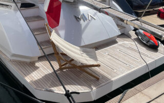 DAPHNE | Sdraio in teak