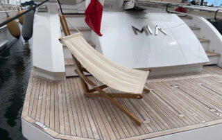 DAPHNE | Sdraio in teak