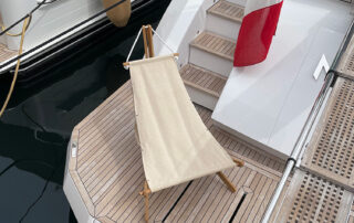 DAPHNE | Sdraio in teak