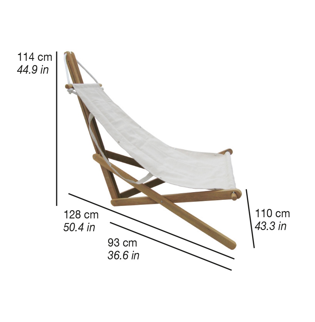 DAPHNE | Deckchair