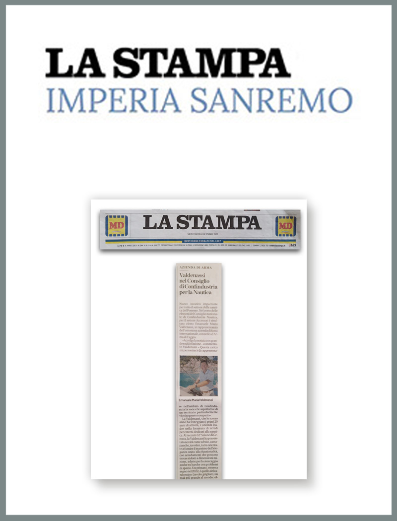 La Stampa 14-12-2022