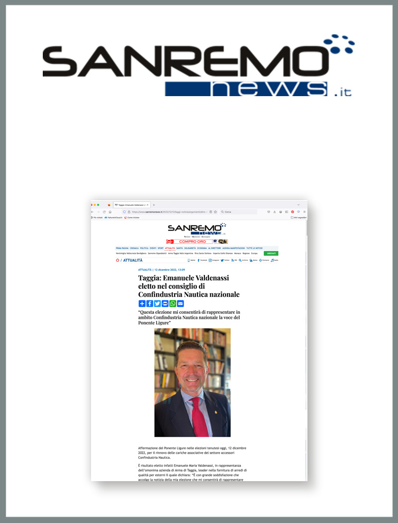 Sanremonews 12-12-2022