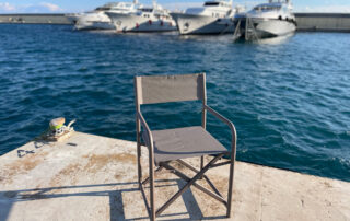 PAROS | Aluminium director chair