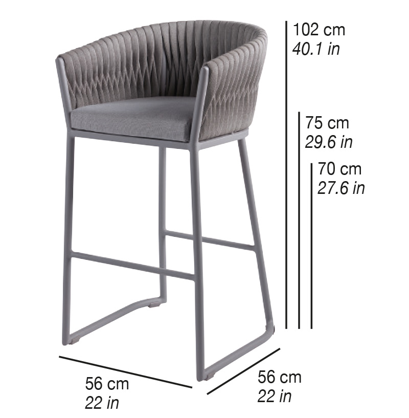 SEA-BASKET | High Chair SBASK90