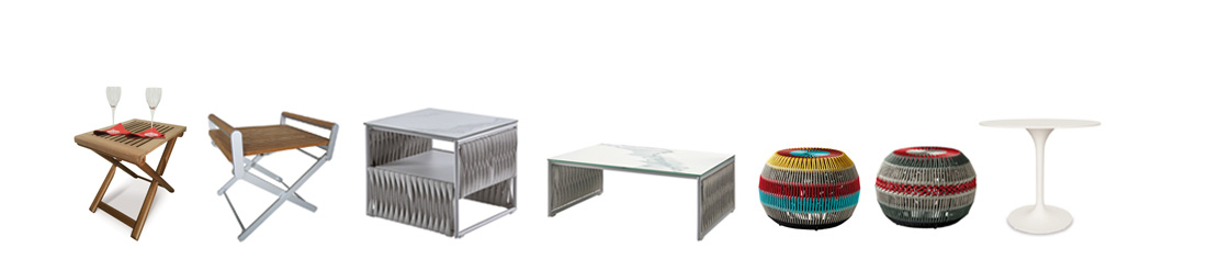 TABLES | Petites a café