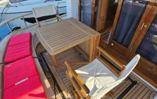 ROUND | Sedie regista in legno