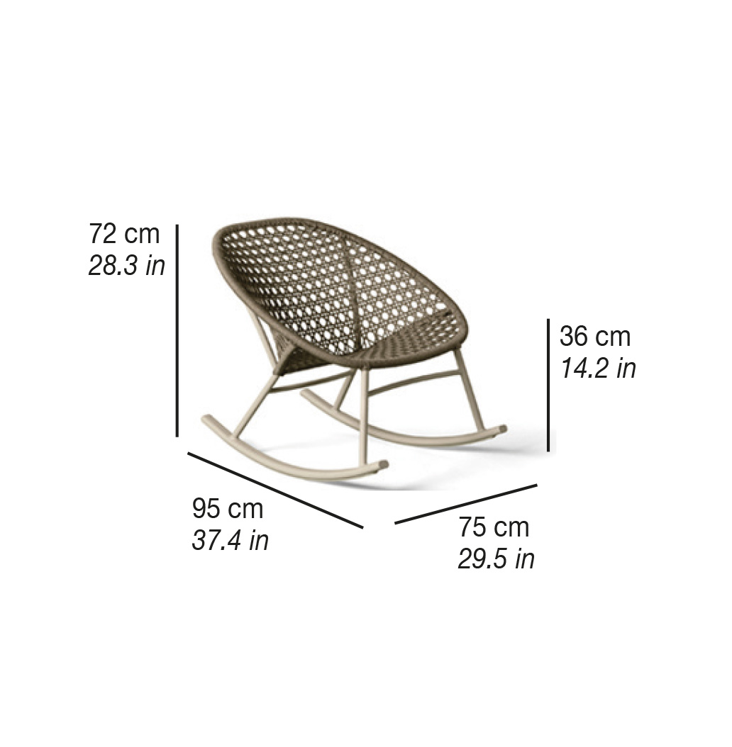 SPEROSE | Rocking chair