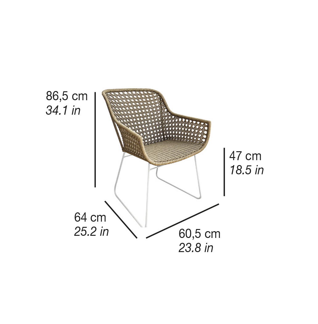 SPEROSE | Dining armchair