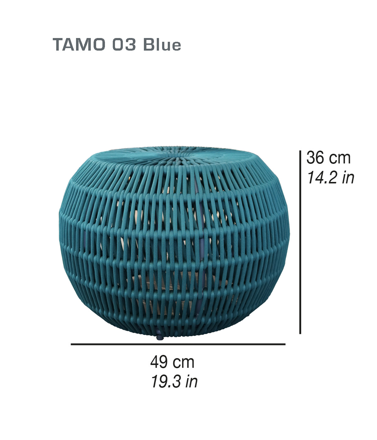 TAMO | Pouf - Coffee Table