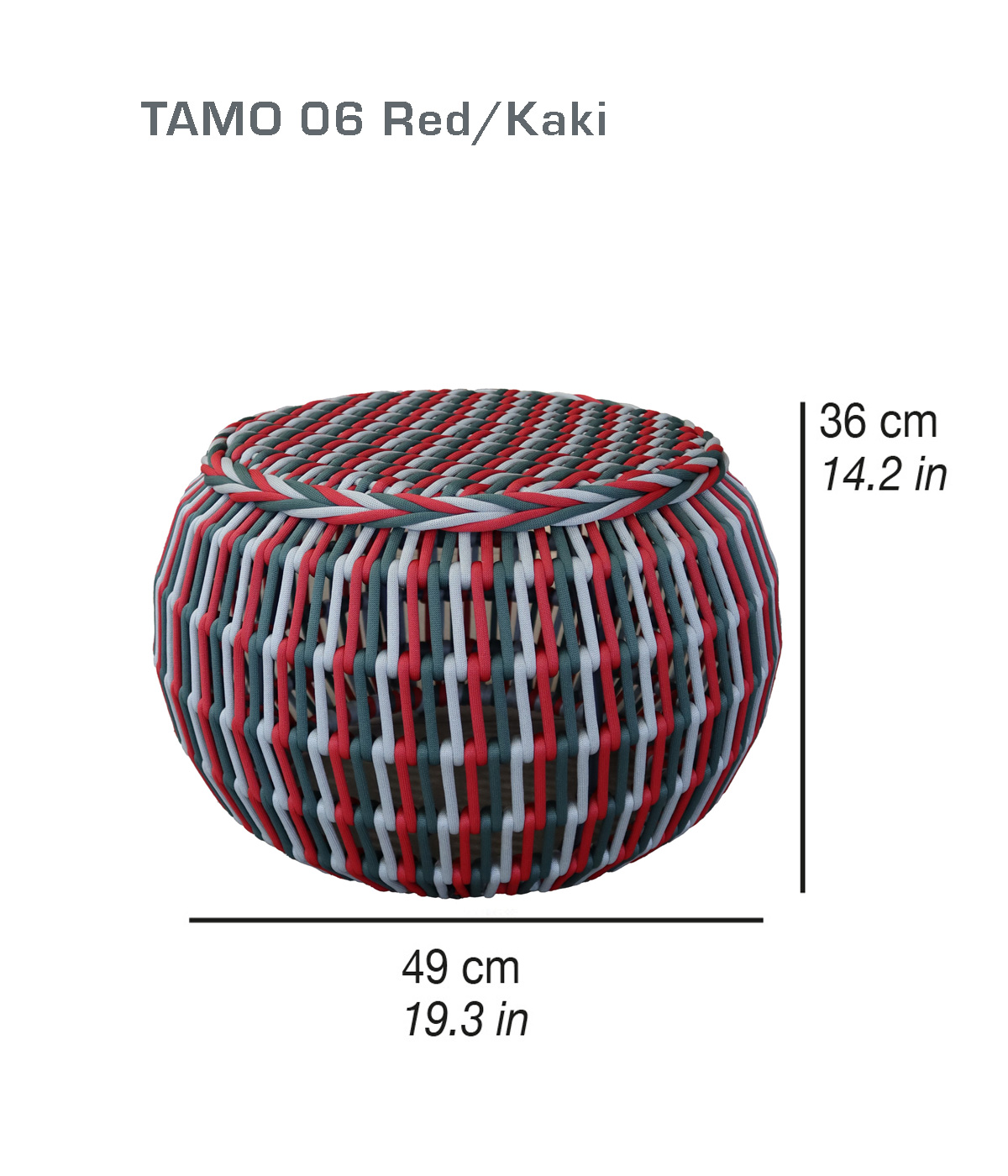 TAMO | Pouf - Coffee Table